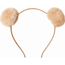 Mini And Kids Mini & Kids Mini Ponpon Taç Vizon