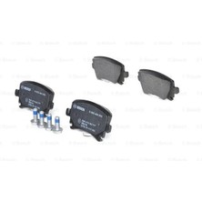 Audi A3 2004-2012 Arka Fren Balatası Takım Bosch Marka