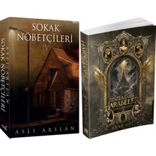 İndigo Kitap Aynalar Çağı Serisi 1 Yozlaşmış Harabeler ve Sokak Nöbetçileri 4 Aslı Arslan 2li Set