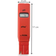 Hanna Hı 98107 Phep® Dijital Ph ve Sıcaklık Ölçer