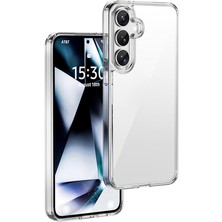 Addison SAM-S26 Plus Şeffaf Samsung Telefon Kılıfı