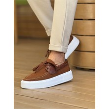 ABR-MN2602 - Triko Erkek Ayakkabı Kahve