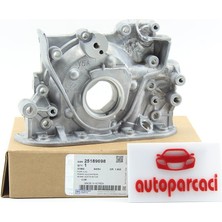 Chevrolet Aveo 1.2 8 Valf Yağ Pompası Gm Marka