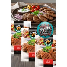 Dört Mevsim Baharat Köfte Harcı 100GR x 20 Adet – (20 Kilo Kıymaya Yeterli Set) Köfte Baharatı