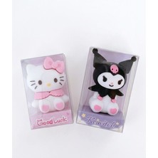 Gümrük Bey Hello Kitty Kuromi 2'li Silgi Kalemtıraş Seti