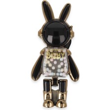 Mey Ithalat®  Astro Stand Tavşan Astronot - Siyah