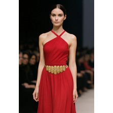 Kaftan Collection Boşnak Arnavut Kadın Metal Kemeri