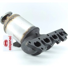 İTHAL Opel Vectra C 1.6 Z16XE Egzoz Manifoldu+Katalizör Ithal Marka