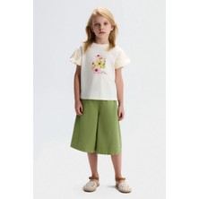 Nk Kids Kız Çocuk Luna Tişört NK-31536