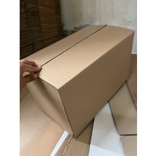 (Ev Taşıma KOLISI)58X38X38 Tsss Dopel Çift Oluklu Koli