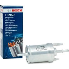 Volkswagen New Beetle Benzin Filtresi 6.6 Bar Bosch Marka