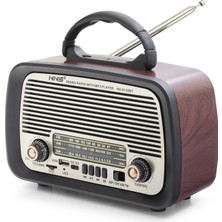 Skygo Bluetooth Nostaljik Hoparlör Fm 20 x 10.2 x 14.5 cm NS8128BT