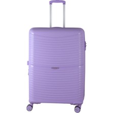 MÇS Körüklü Ultra Hafif Polipropilen Ekstra Hacim Büyük Boy Valiz