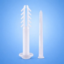 Venoa Çivili Korniş Süper Dübel 7 mm – 100 Adet