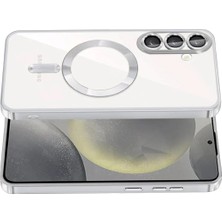 Mey Ithalat®  Samsung Galaxy S26 Kross Magneticsafe Kapak - Gümüş