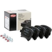 Delphi Volkswagen Passat 2005-2010 Arka Fren Balatası Takım Delphı Marka