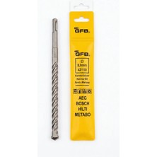 Gfb Sds Plus Matkap Ucu 8X110MM Beton Delme Hilti Ucu | Yerli Üretim