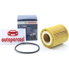 Opel Corsa F 1.5 Dizel Yağ Filtresi Bosch Marka
