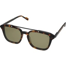 Quantum Havana Yeşil Cam Unisex Güneş Gözlüğü 52 mm