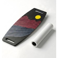 Denge Tahtası – Sörf Eğitim Tahtası – Kaykay Eğitim Tahtası – Balance Board – Roller Board – Renkli