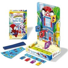 Epilons Mey Ithalat® 248728 Ravensburger - Spidey Takımı - Seyahat Boy Kutu Oyunu