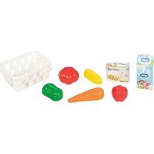 NW NessiWorld 03 563 Çantalı Market Seti -Nessiworld Oyuncak