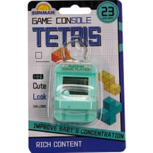 NW NessiWorld Nessiworld Oyun Konsolu 23 Oyun Modlu Tetris Anahtarlık