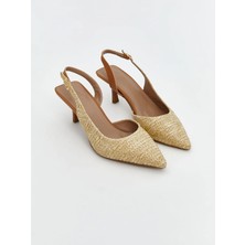 Lc Waikiki Yeni Sezon Sivri Burun Kadın Topuklu Ayakkabı