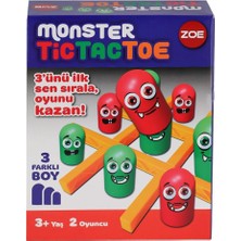 Epilons Mey Ithalat® 35009 Zoe Tic Tac Toe -Ks Game