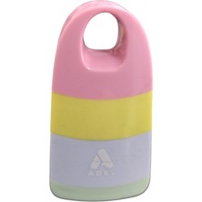 Adel Piramit Model Çift Bıçaklı  Kalemtraş