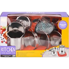 NW NessiWorld Metal Yemek Seti