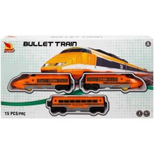 NW NessiWorld Sesli ve Işıklı Tren Seti 15 Parça 1 Adet Fiyatıdır