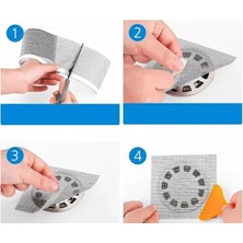 NW NessiWorld Çok Amaçlı Gider Süzgeci ve Sineklik Tamir Kiti 10 cm * 4 Metre