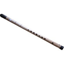 Brahner Ahşap Vernikli Dilsiz Kaval Küçük Boy (Sol)