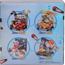 NW NessiWorld P88103 Desenli Kaykay 216 Parça Block Oyuncak