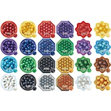 NW NessiWorld 31995 Aquabeads Parlak Boncuk Paketi (Yedek Paket) 2000 Parça +4 Yaş
