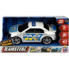 NW NessiWorld Teamsterz Sesli ve Işıklı Polis Arabası
