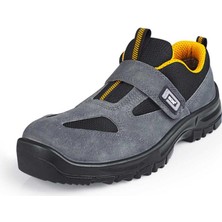 Sgs S1 Süet Çelik Burunlu Iş Ayakkabısı No:46