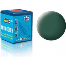 NW NessiWorld Aqua Color Dark Green - Mat Boya - 18 ml