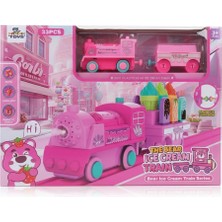 NW NessiWorld 2277-5B Pembe Tren 28 Parça -Psf