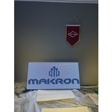 Makron LED Ekran P3 Outdoor RGB Renkli 48X96 cm Dış Mekan - Wifi Destekli