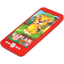 NW NessiWorld Fab PRJ-200 Sesli ve Işıklı Neşeli Telefonum  -Prestij