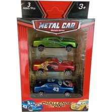 NW NessiWorld Metal Araba 3 Lü Paket