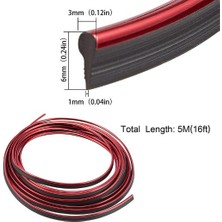 NW NessiWorld Araba Dekorasyon Şeridi 5 Metre Trim Şeridi