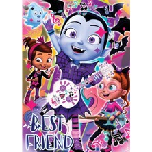 NW NessiWorld VP709 Vampirina 50 Parça Çocuk Puzzle -Nessiworld Puzzle