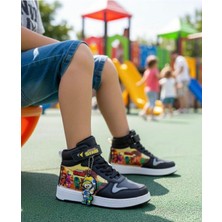 Prokids Brawl Stars Boğazlı Kışlık Çocuk Okul Ayakkabısı