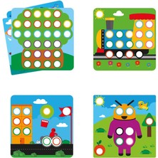 NW NessiWorld Kumtoys Rengini Keşfet Dikkat ve Kavrama Oyunu