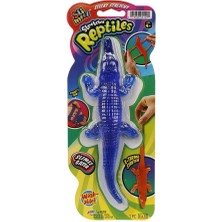 NW NessiWorld Jaru Streç Sticky Esnek Sürüngenler Yılan Kertenkele Timsah 1 Adet