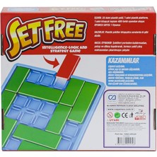 NW NessiWorld 620 CAPLS-5264 Setfree Zeka, Mantık ve Strateji Oyunu -Cagames