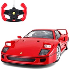 NW NessiWorld 78700 , Rastar 1:14 Ferrari F40 Uzaktan Kumandalı Araba